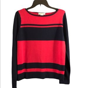 Liz Claiborne Colorblock Sweater